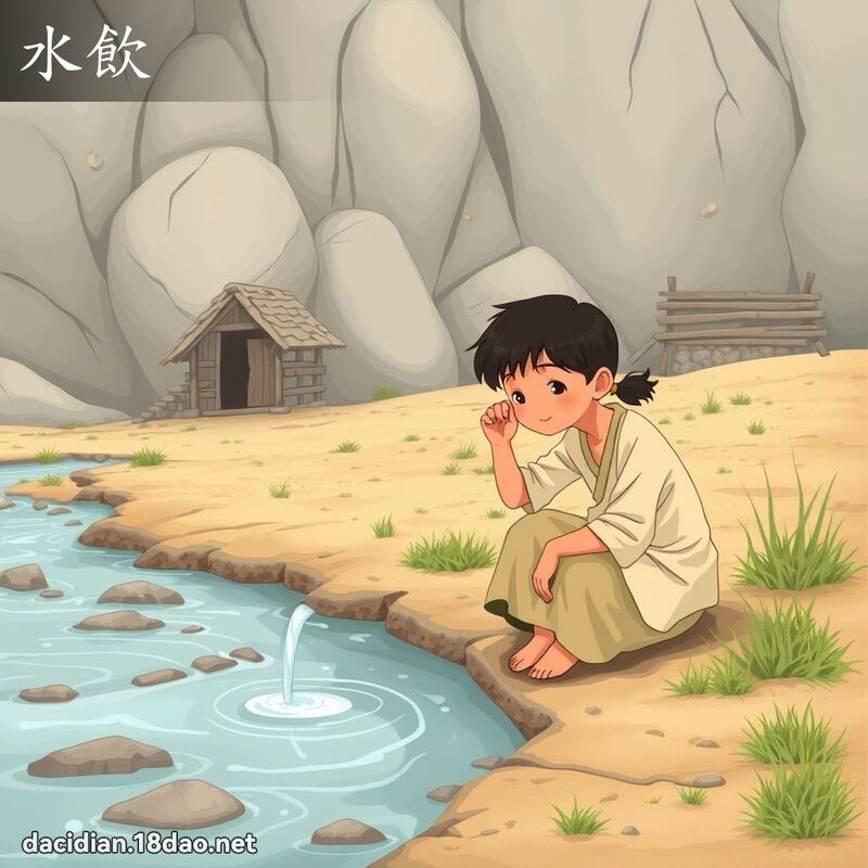 水饮 - 国语大辞典配图