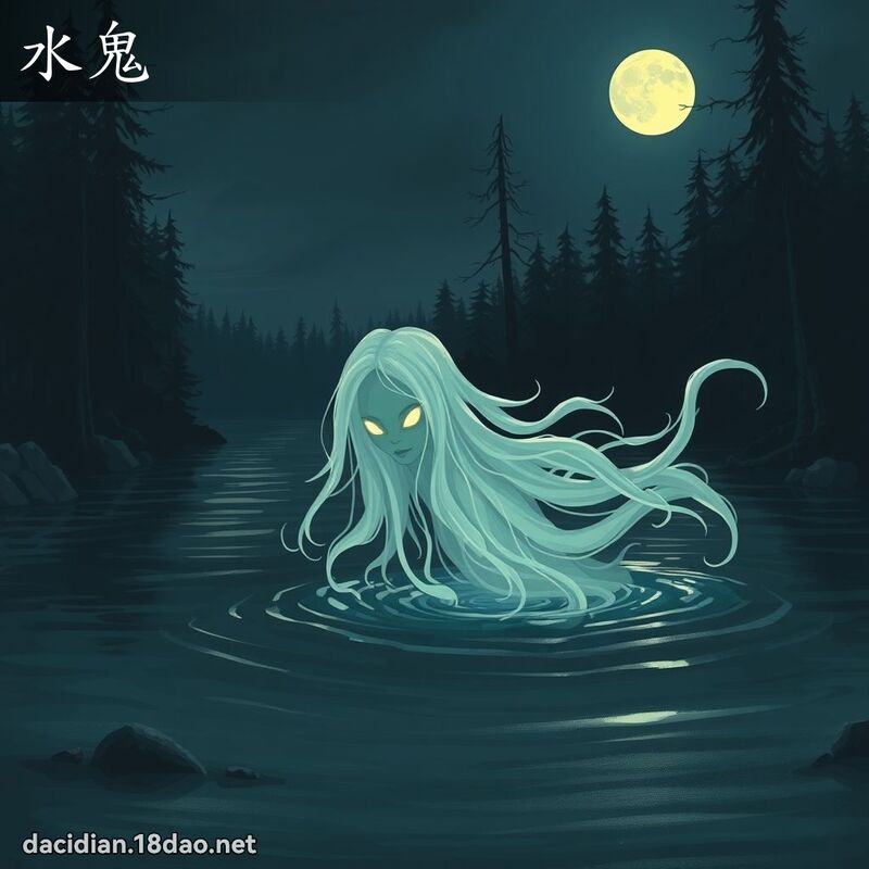 水鬼 - 國語大辭典配圖