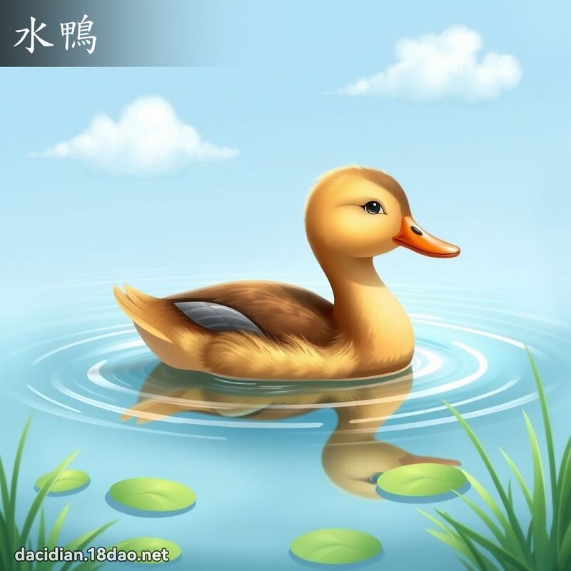 水鸭 - 国语大辞典配图