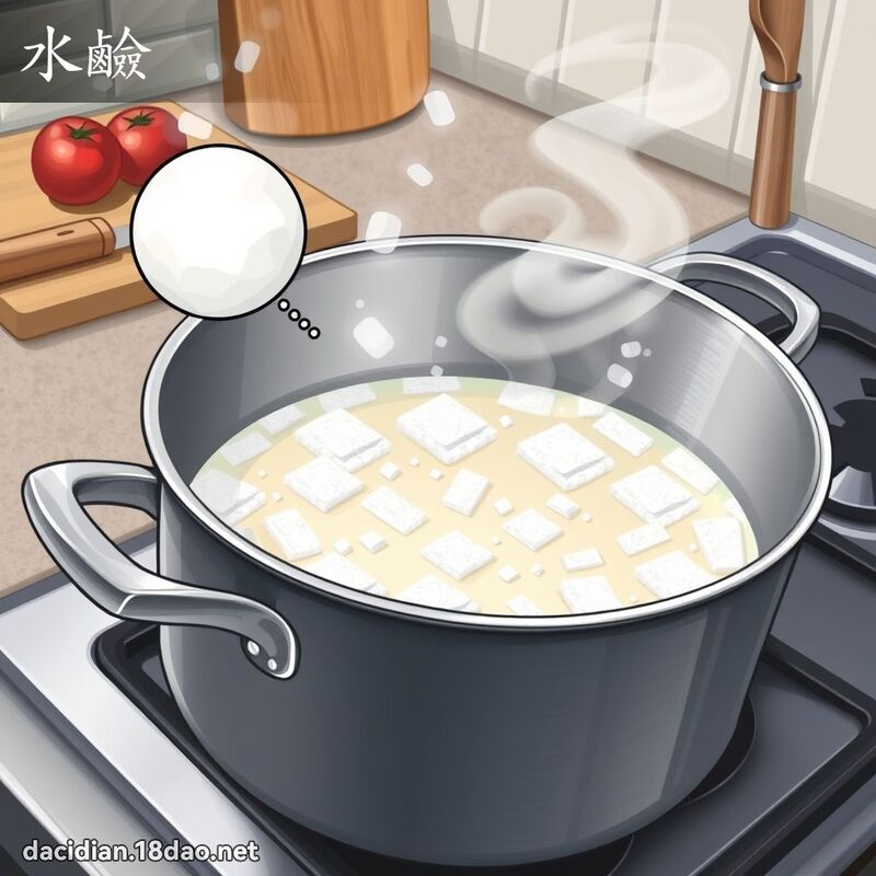 水鹼 - 國語大辭典配圖