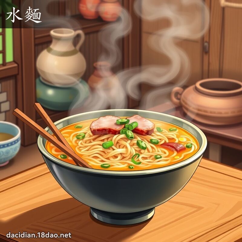 水麵 - 國語大辭典配圖
