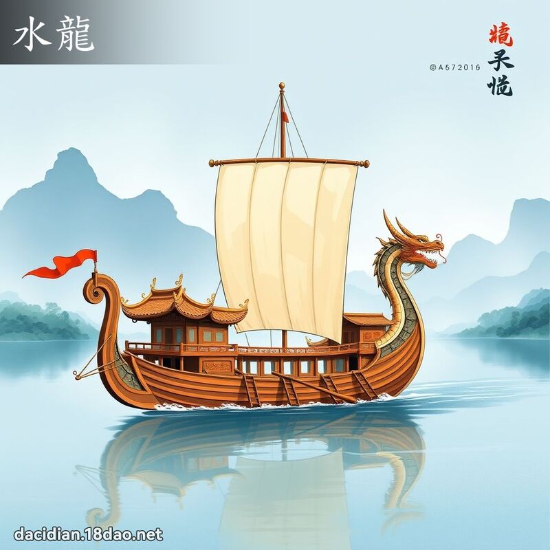 水龍 - 國語大辭典配圖