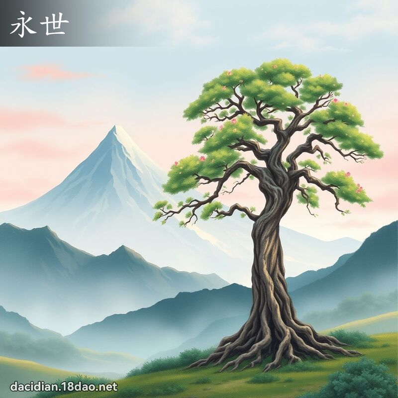 永世 - 国语大辞典配图