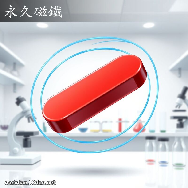 永久磁鐵 - 國語大辭典配圖