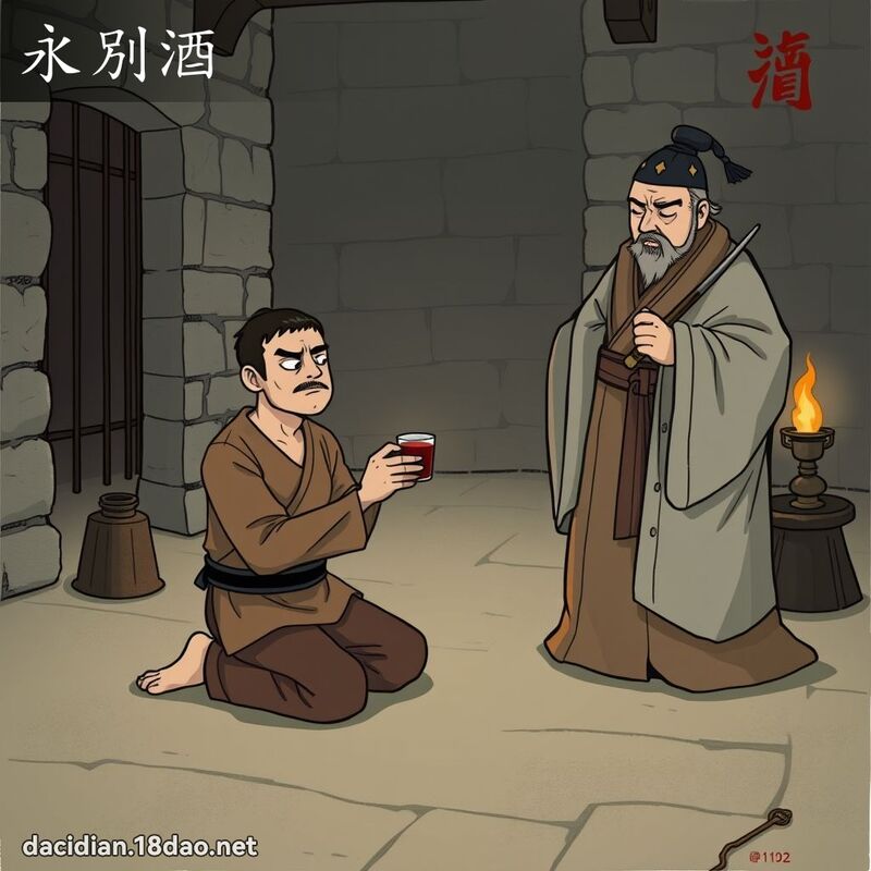 永別酒 - 国语大辞典配图