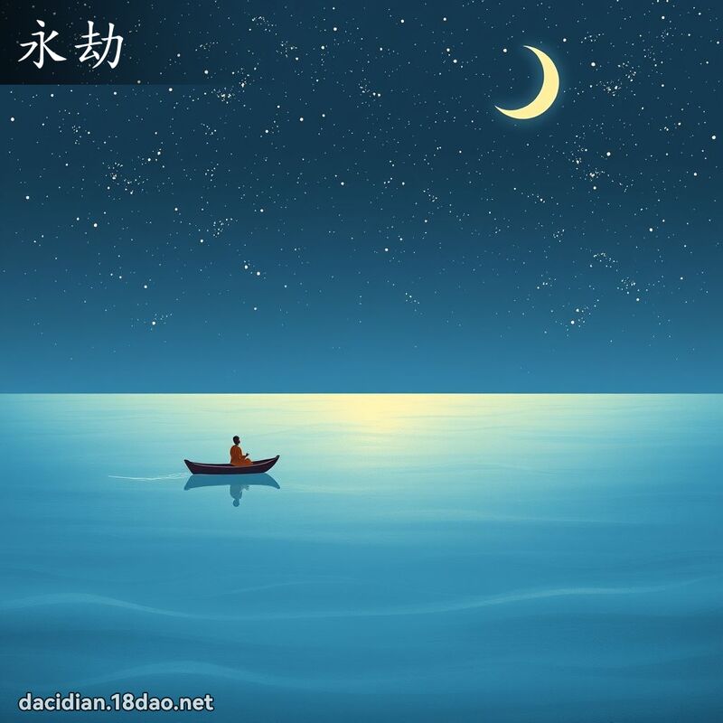 永劫 - 国语大辞典配图