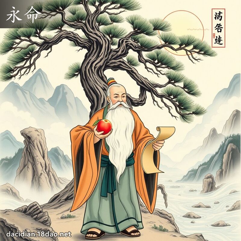 永命 - 国语大辞典配图