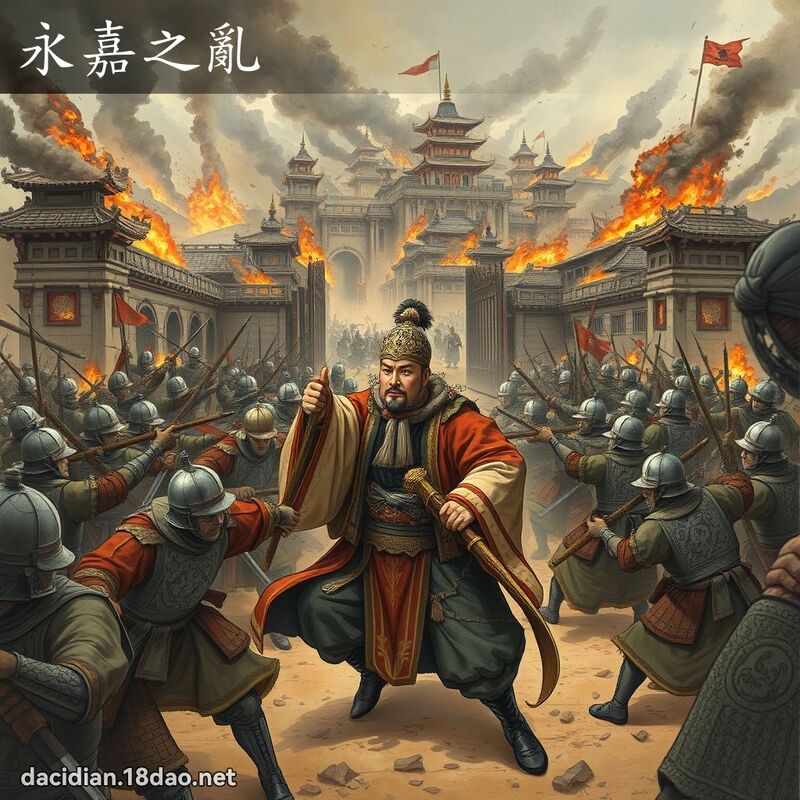 永嘉之乱 - 国语大辞典配图