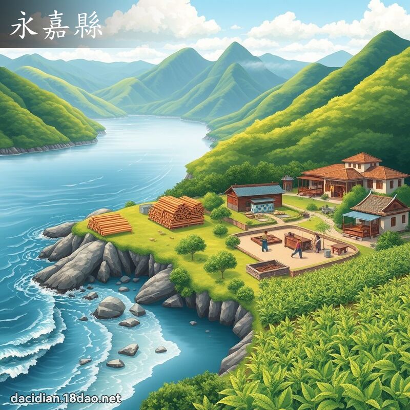 永嘉縣 - 國語大辭典配圖