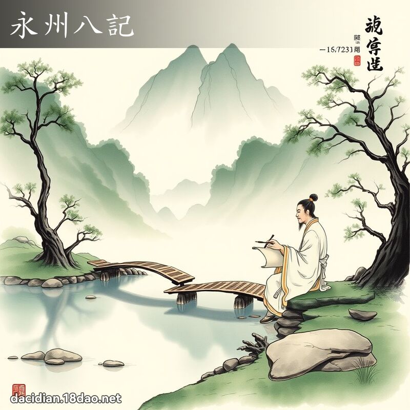永州八记 - 国语大辞典配图