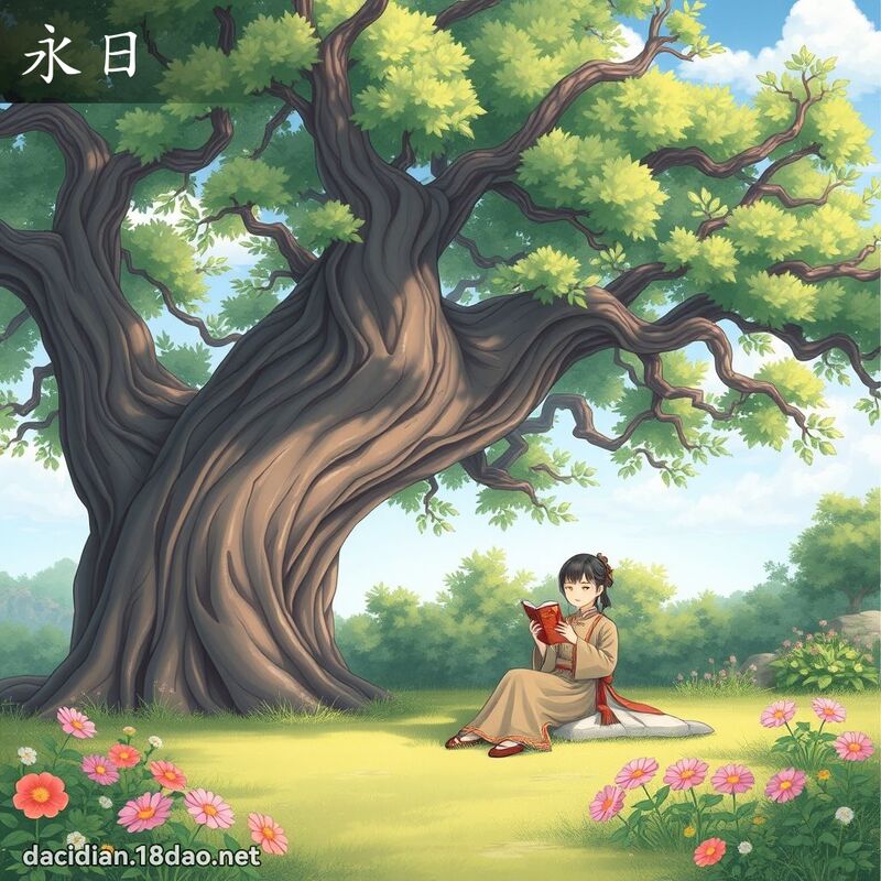 永日 - 国语大辞典配图