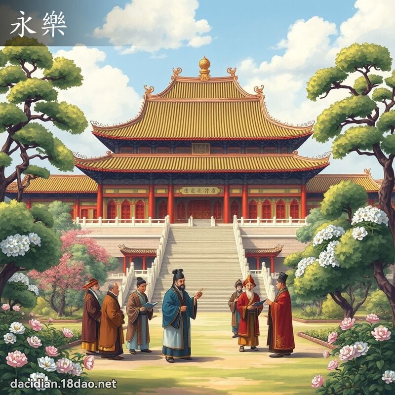 永乐 - 国语大辞典配图