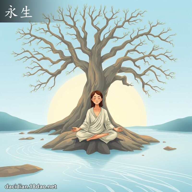 永生 - 国语大辞典配图