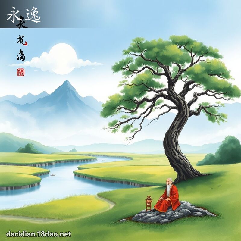 永逸 - 國語大辭典配圖