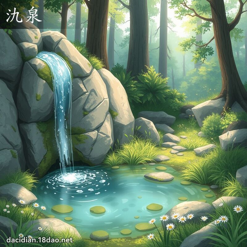 氿泉 - 國語大辭典配圖