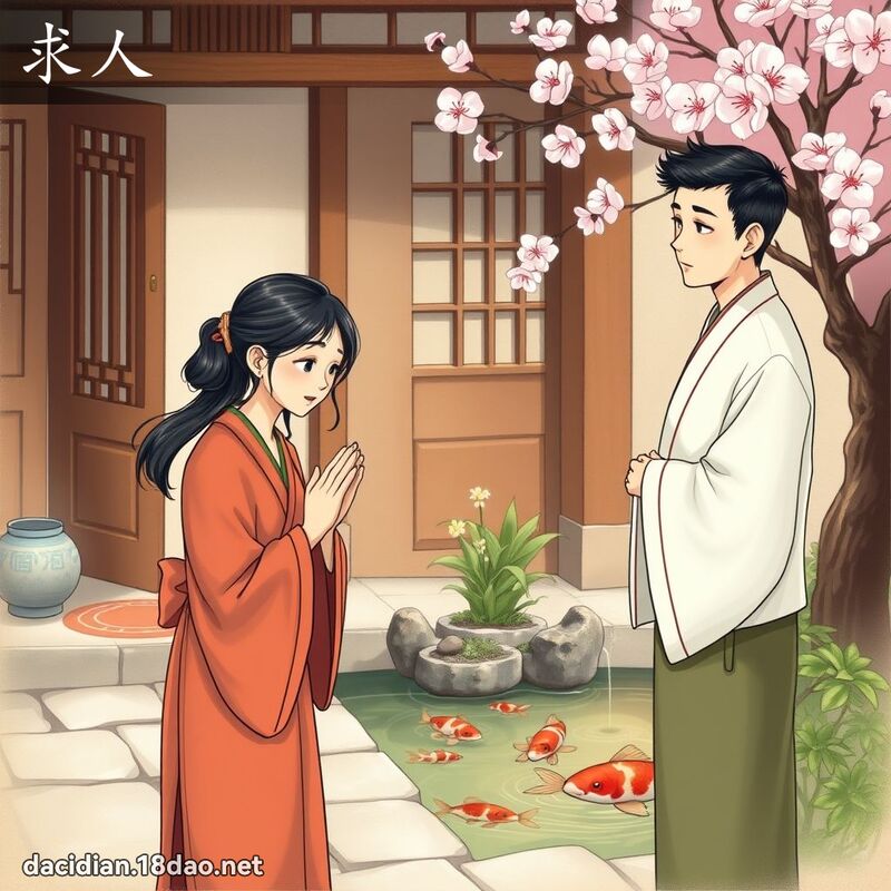 求人 - 國語大辭典配圖