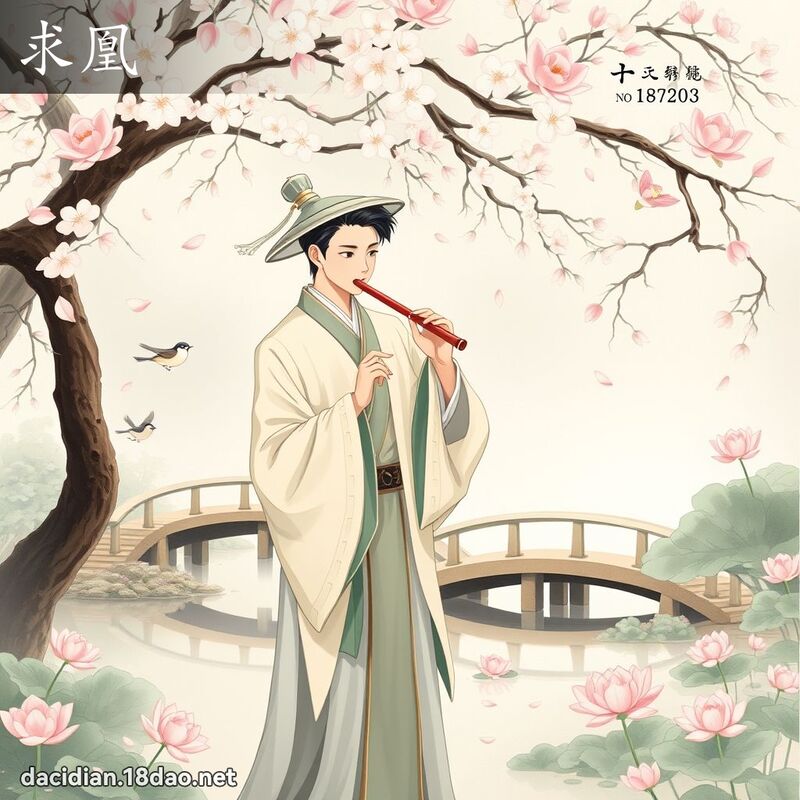 求凰 - 国语大辞典配图