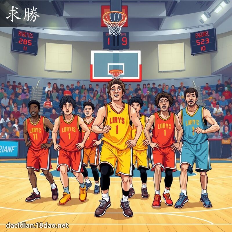 求勝 - 國語大辭典配圖