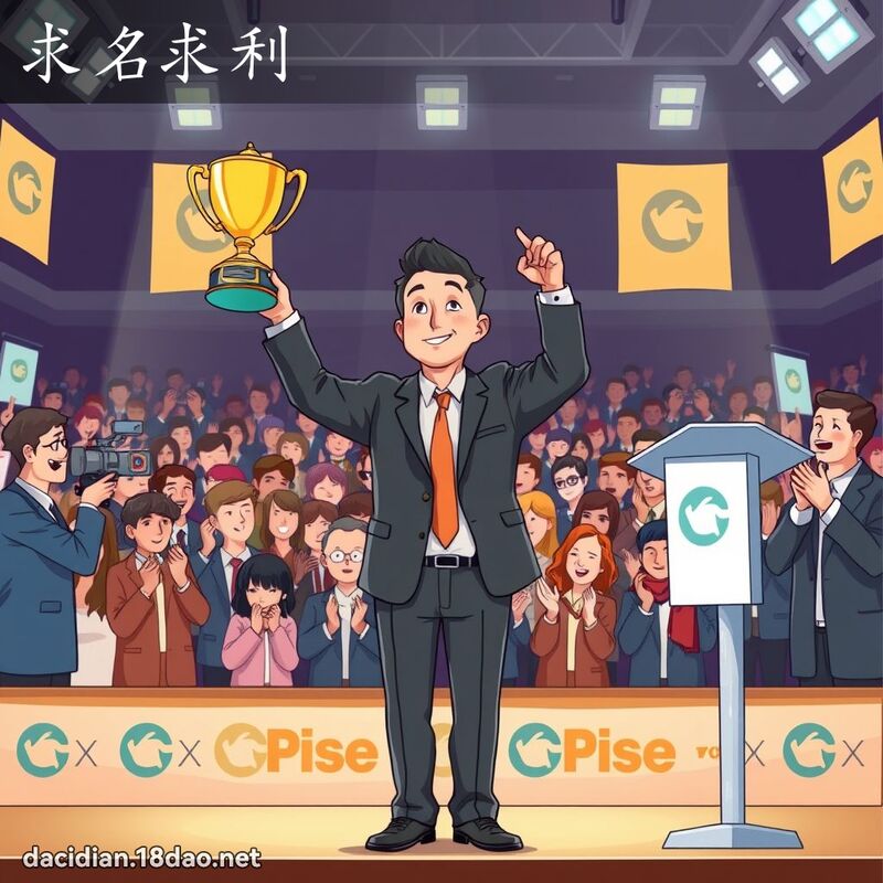求名求利 - 國語大辭典配圖