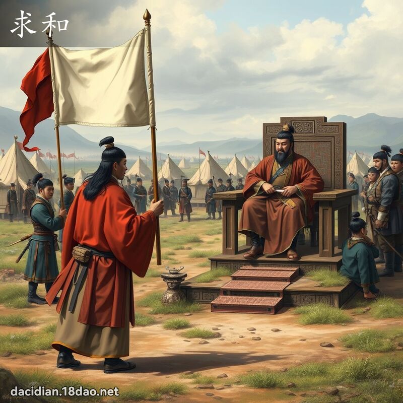 求和 - 國語大辭典配圖