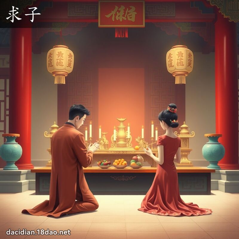 求子 - 國語大辭典配圖