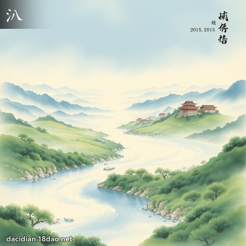 漢字: 汃 (多音字)