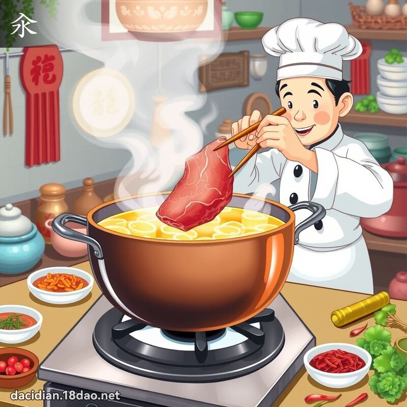 漢字: 汆 (多音字)