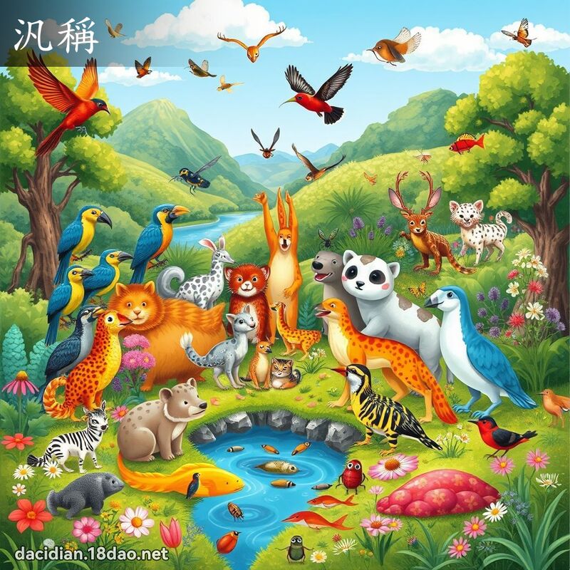 汎稱 - 國語大辭典配圖