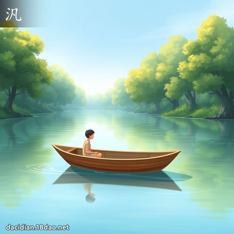 汎 - 國語大辭典配圖