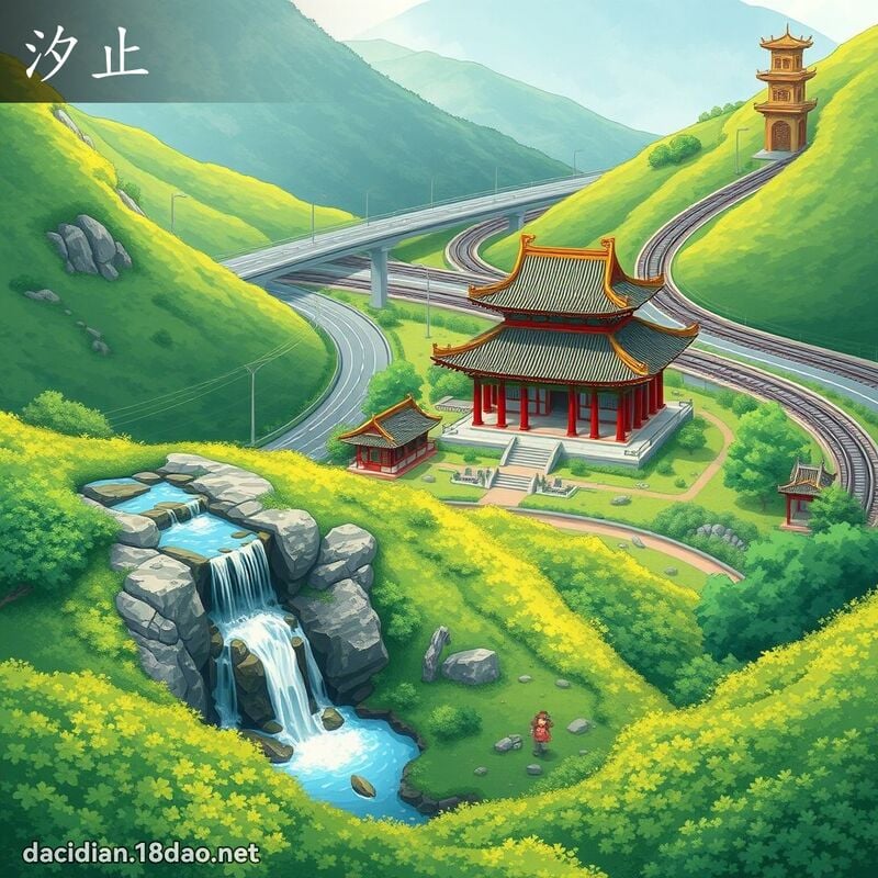 汐止 - 国语大辞典配图