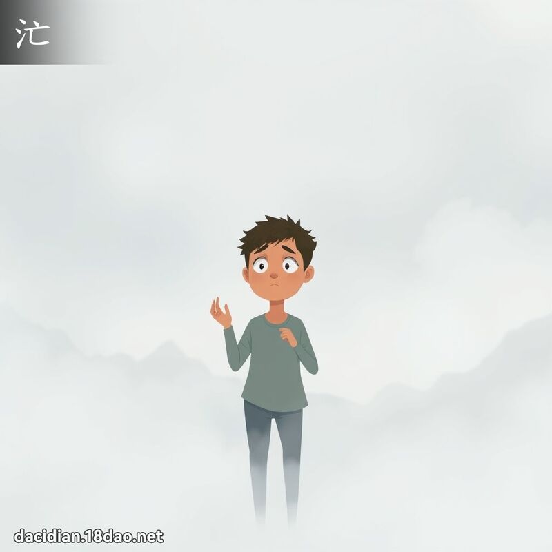 汒 - 国语大辞典配图