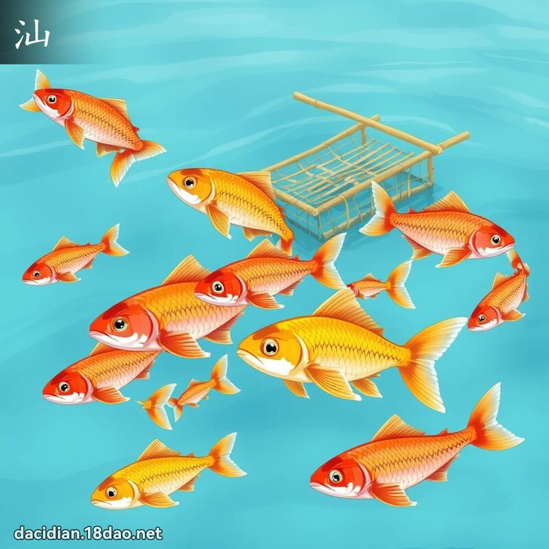 汕 - 国语大辞典配图