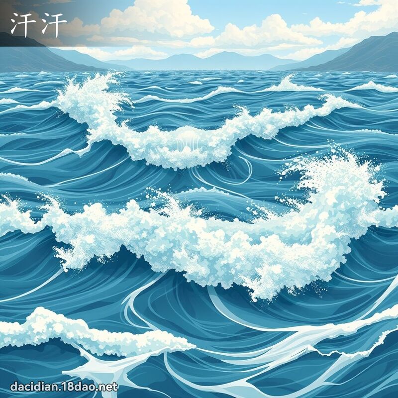 汗汗 - 國語大辭典配圖