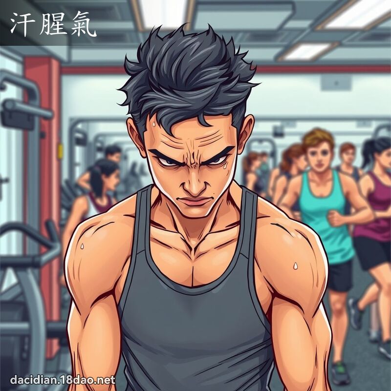 汗腥气 - 国语大辞典配图