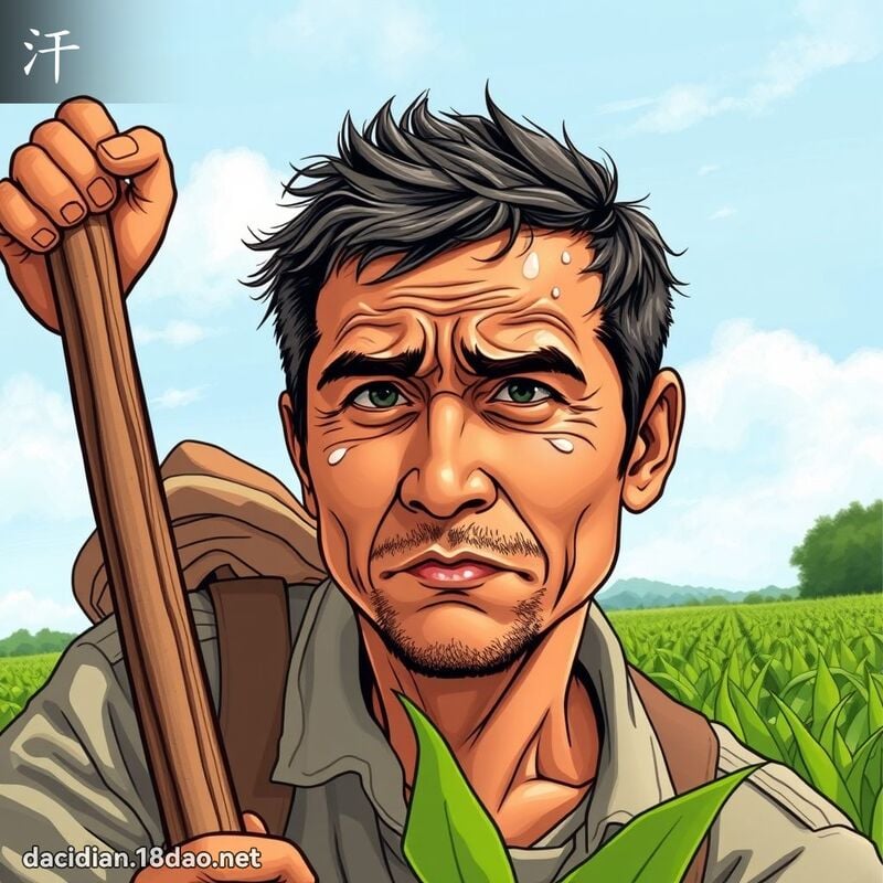 漢字: 汗 (多音字)