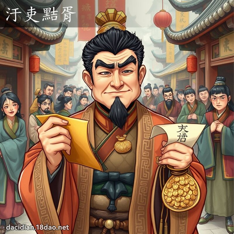 汙吏黠胥 - 国语大辞典配图