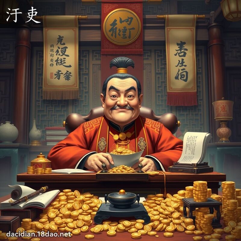 汙吏 - 国语大辞典配图