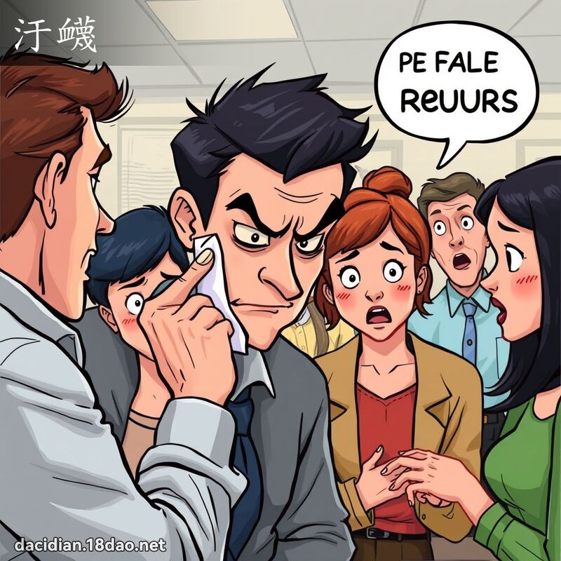 汙衊 - 國語大辭典配圖