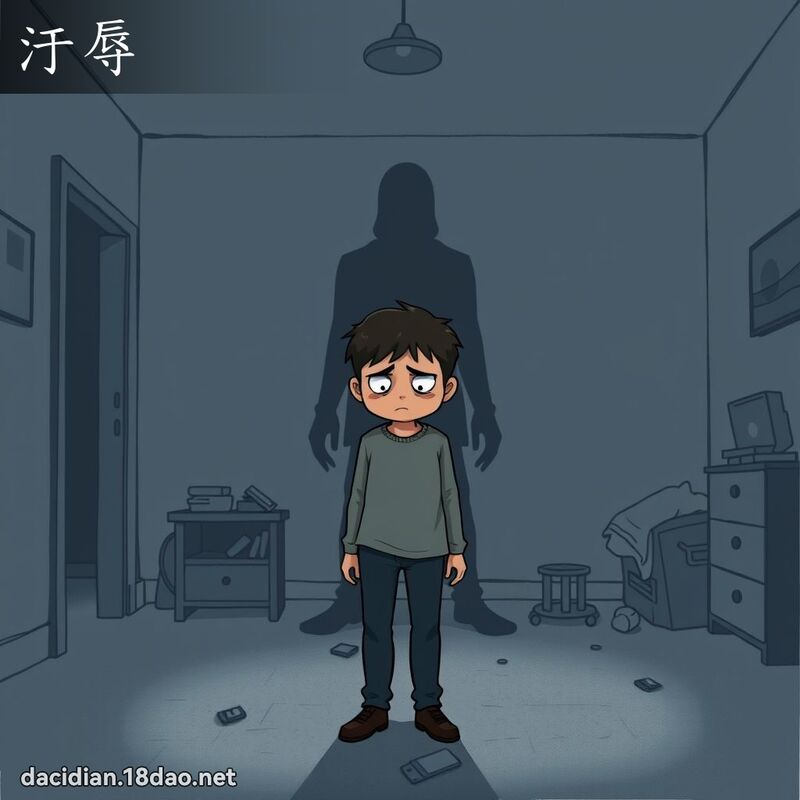 汙辱 - 国语大辞典配图