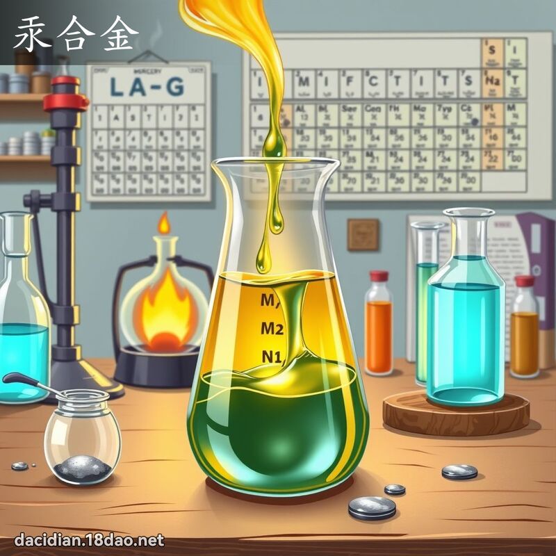 汞合金 - 國語大辭典配圖