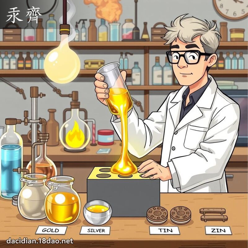 汞齐 - 国语大辞典配图