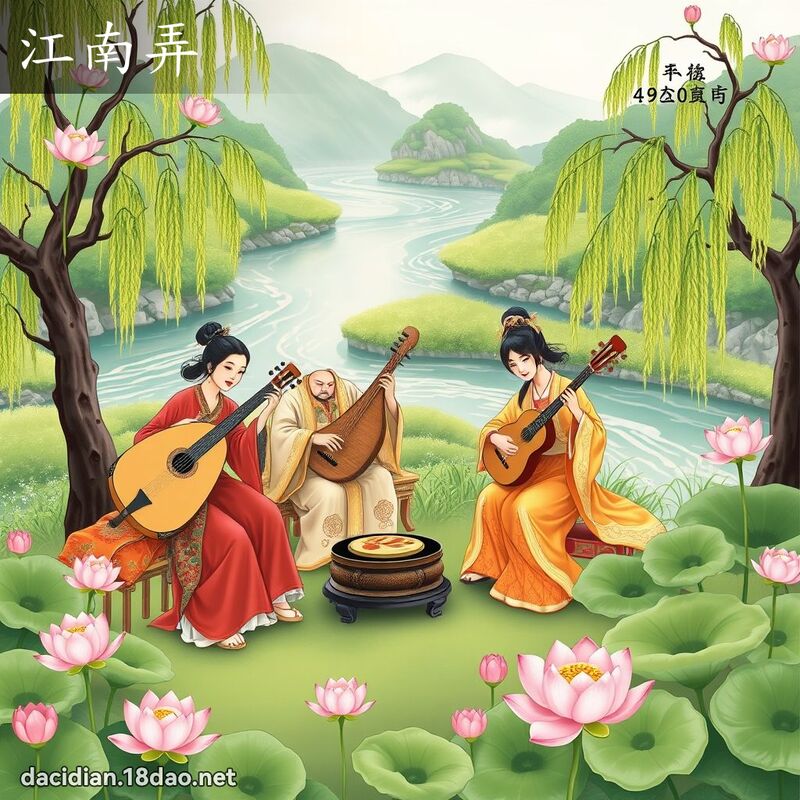 江南弄 - 国语大辞典配图