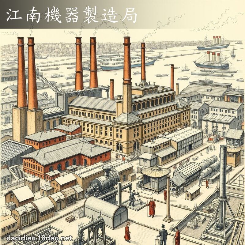 江南机器制造局 - 国语大辞典配图