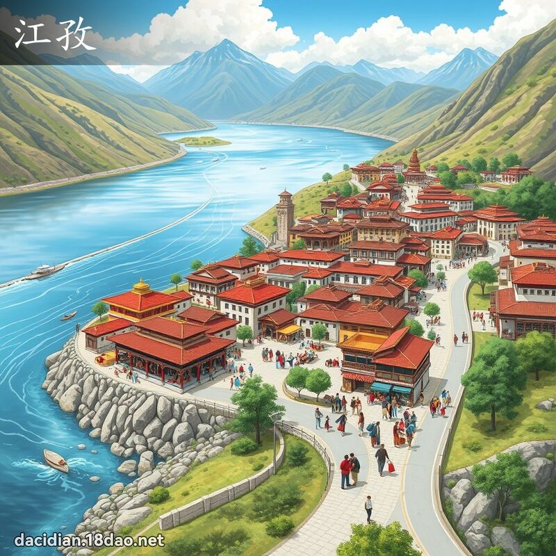 江孜 - 国语大辞典配图