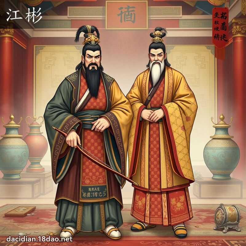 江彬 - 國語大辭典配圖