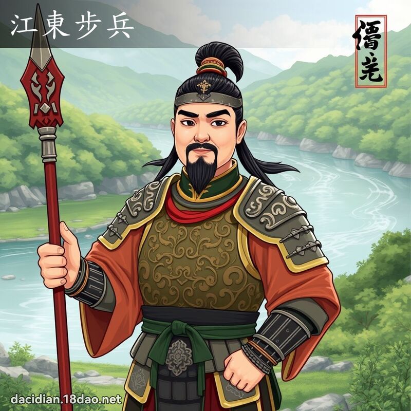 江东步兵 - 国语大辞典配图