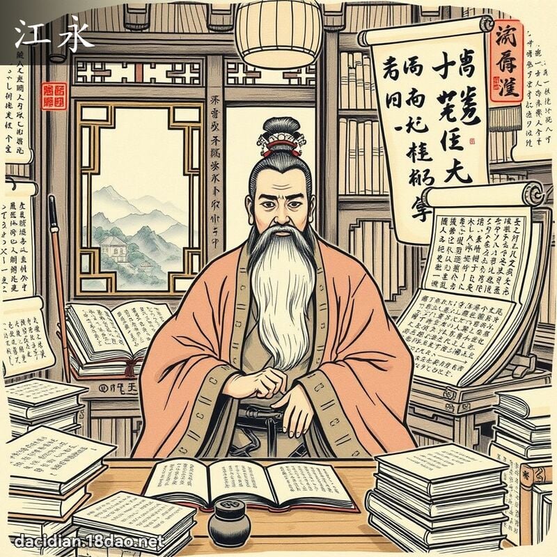 江永 - 國語大辭典配圖