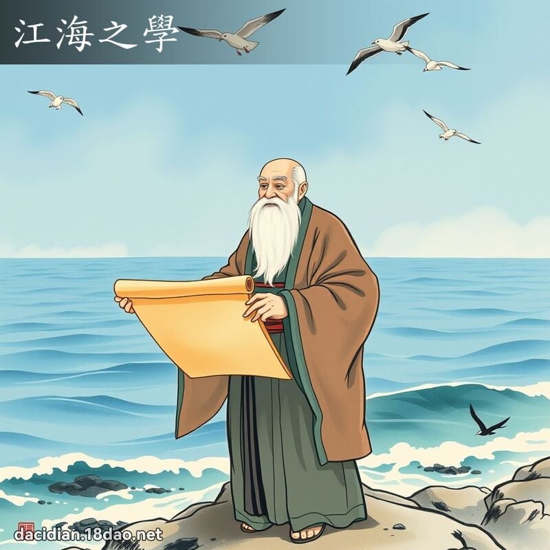 江海之學 - 國語大辭典配圖