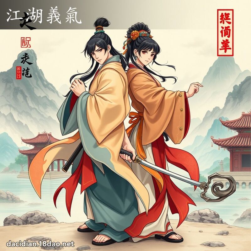 江湖义气 - 国语大辞典配图
