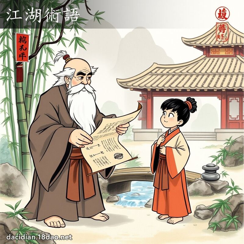 江湖术语 - 国语大辞典配图